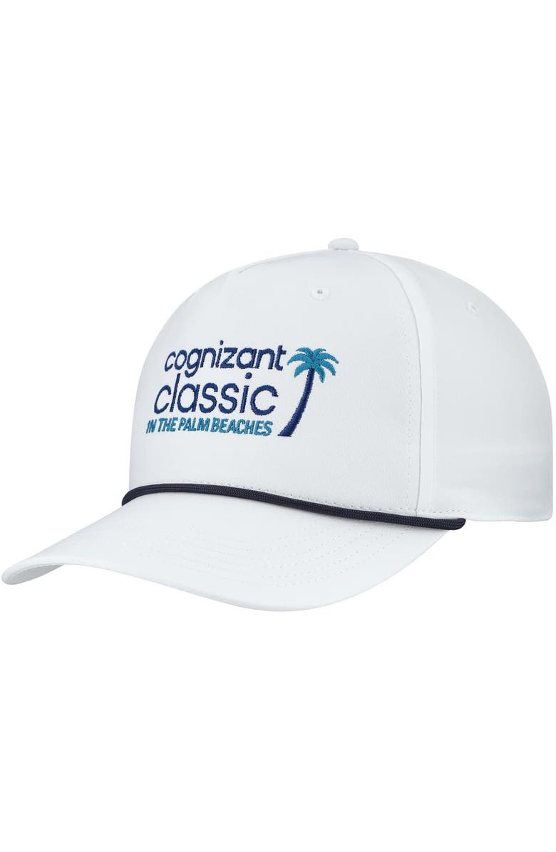 AHEAD Men's Ahead  White Cognizant Classic Alto Rope Adjustable Hat, Main, color, White