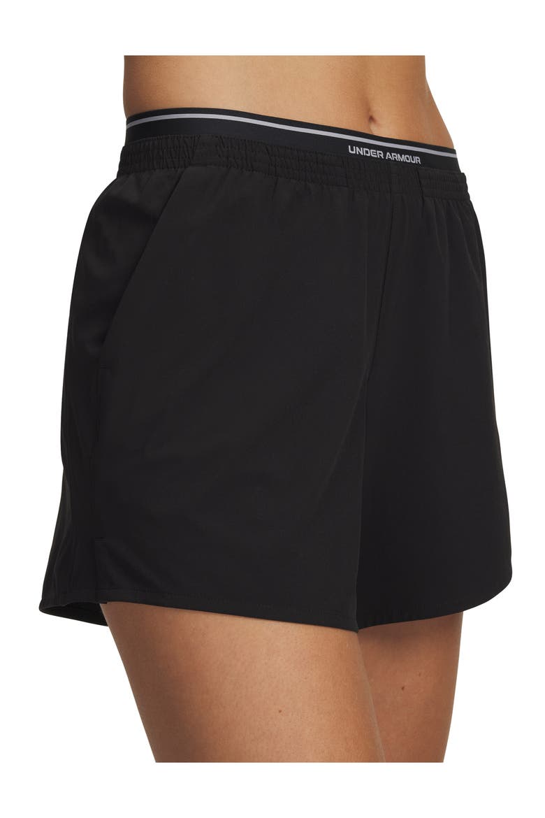 Vanish 5-Inch Shorts, Alternate, color, ULTIMATE BLACK / / MOD GRAY