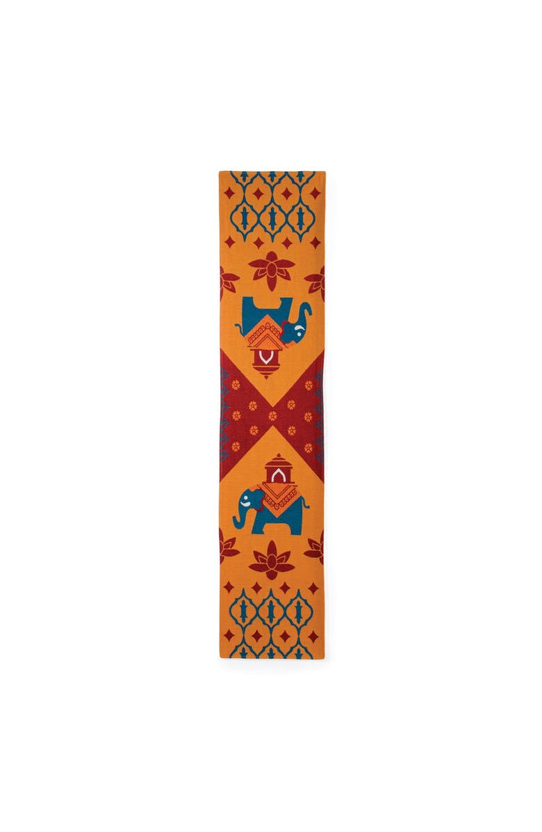 Kaplan Early Learning Company Indian Decorative Runner, Alternate, color, Orange