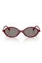 selected Opal Burgundy / Dark Grey