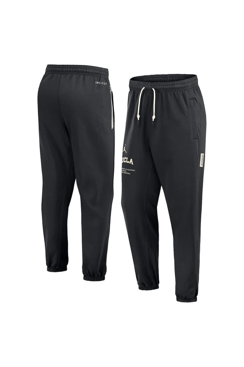Men's Jordan Brand Black UCLA Bruins Travel Performance Pants, Alternate, color, Black