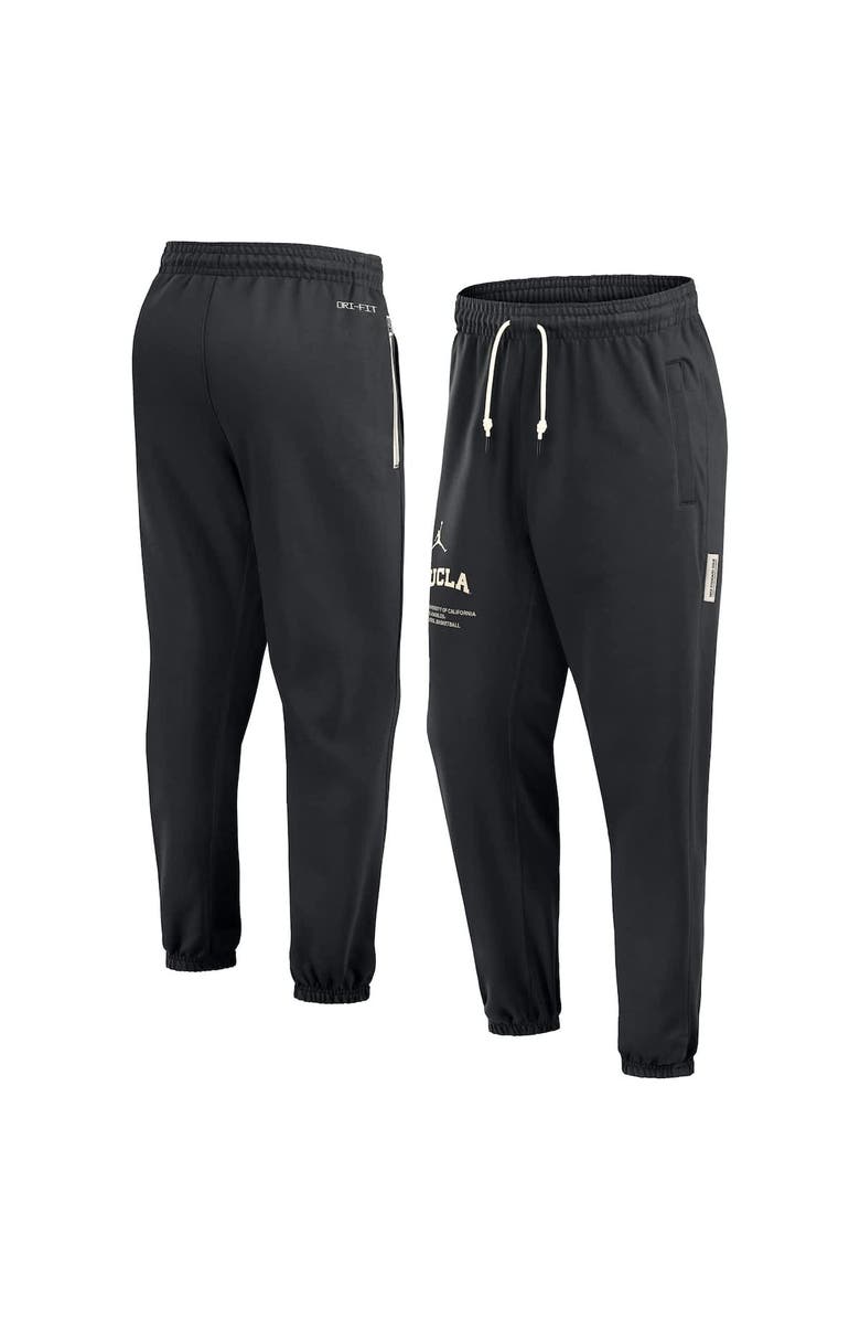 Jordan Brand Men's Jordan Brand Black UCLA Bruins Travel Performance Pants, Alternate, color, 