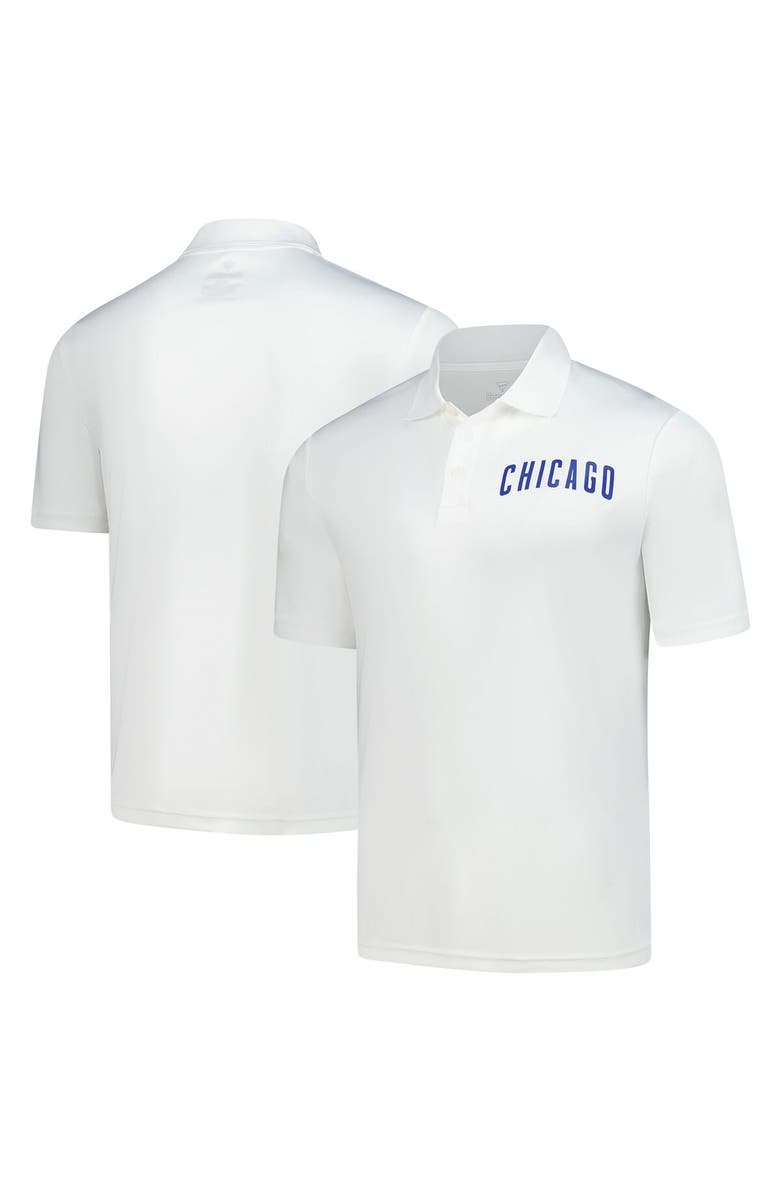 FANATICS Men's Fanatics White Chicago Cubs Component Polo, Main, color, White