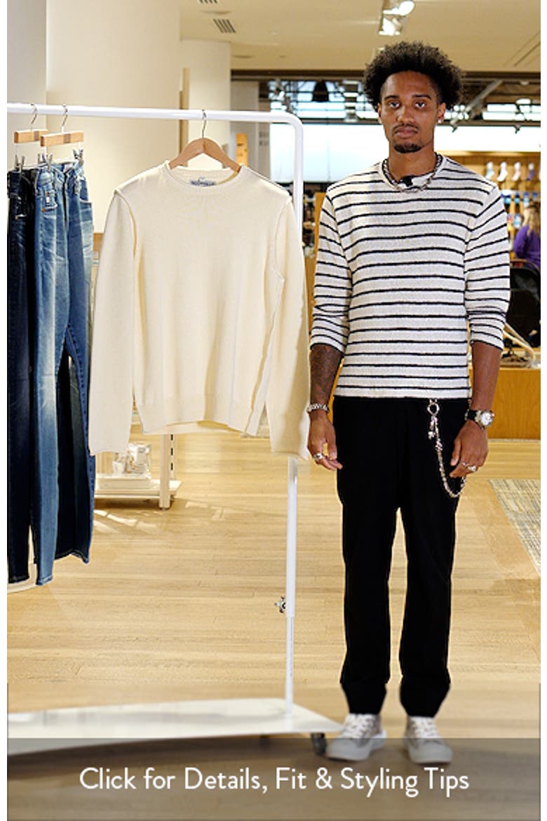 Lightweight Cotton Sweater video