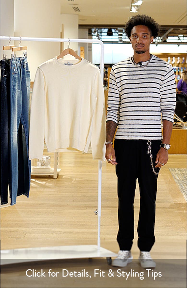 Lightweight Cotton Sweater, sales video thumbnail