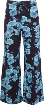 Lords of Harlech Paige Wide Leg Brushed Knit Pant