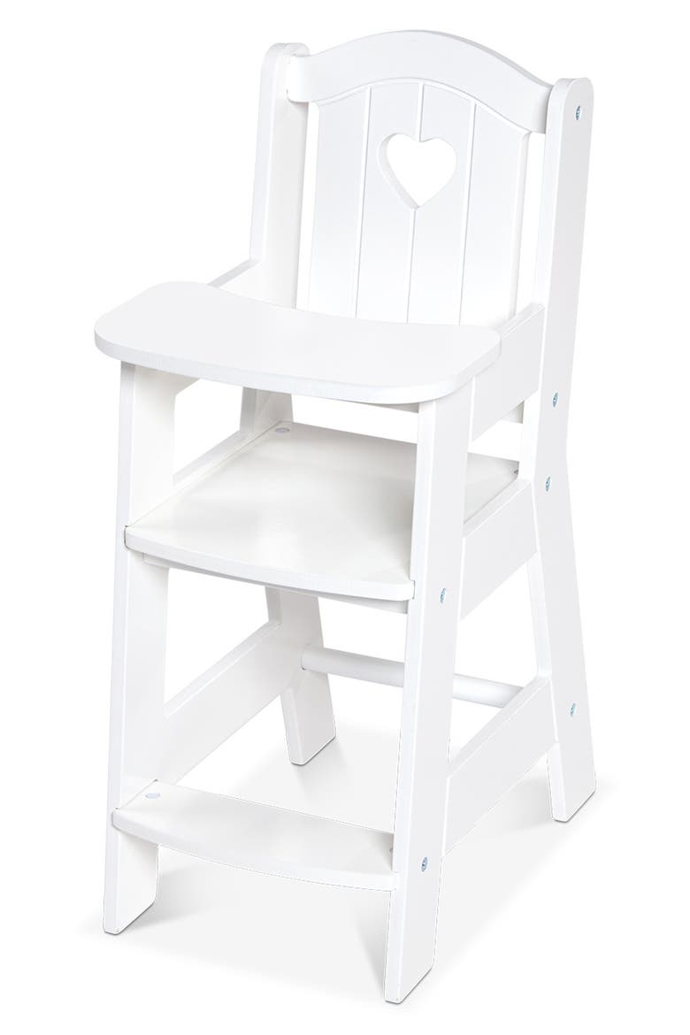 Mine to Love Play High Chair, Main, color, WHITE