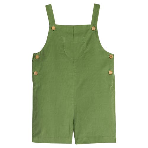 Little English Kids' Cotton Jack Shortall In Green
