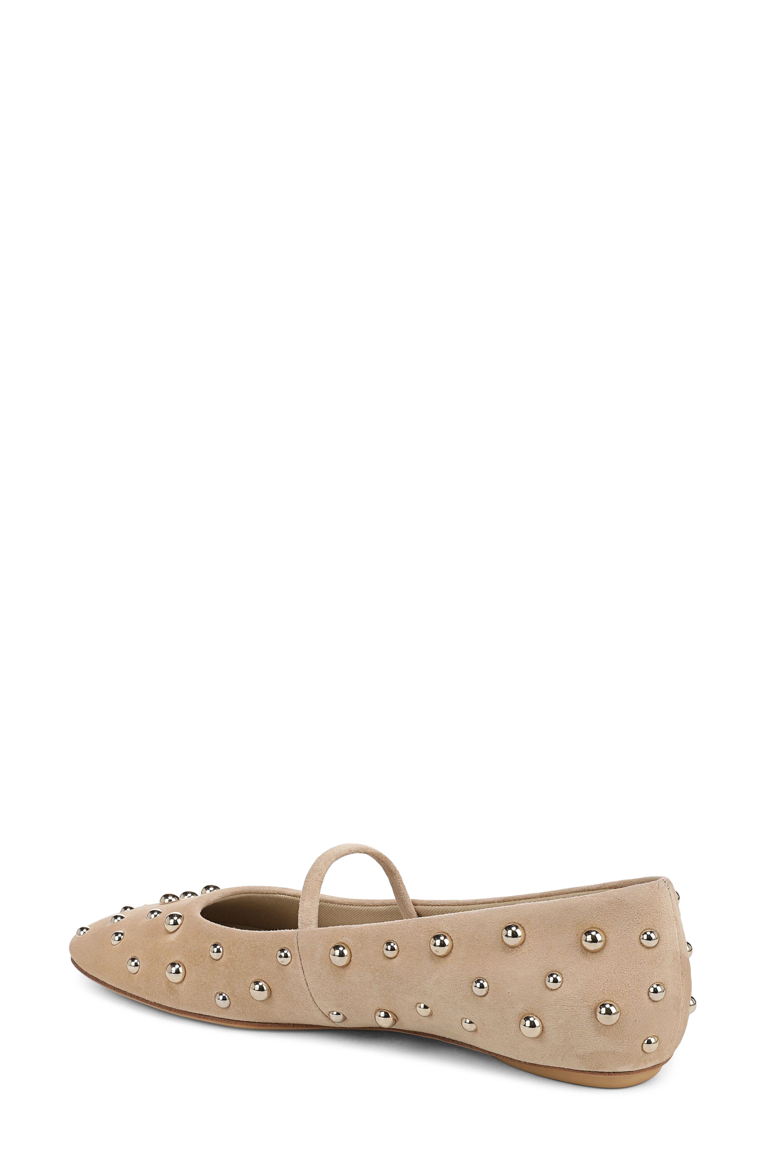 Teyana Mary Jane Flat, Alternate, color, DESERT