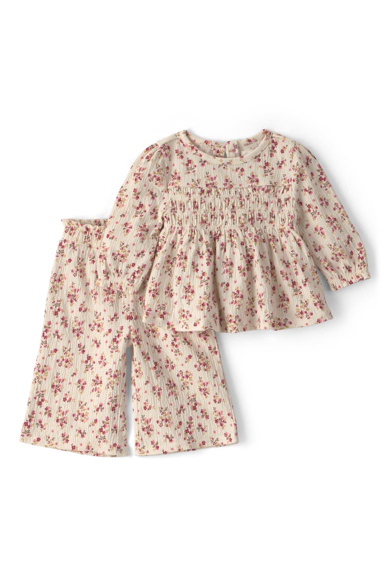 Kids' Organic Cotton 2-Piece Set, Main, color, FLORAL