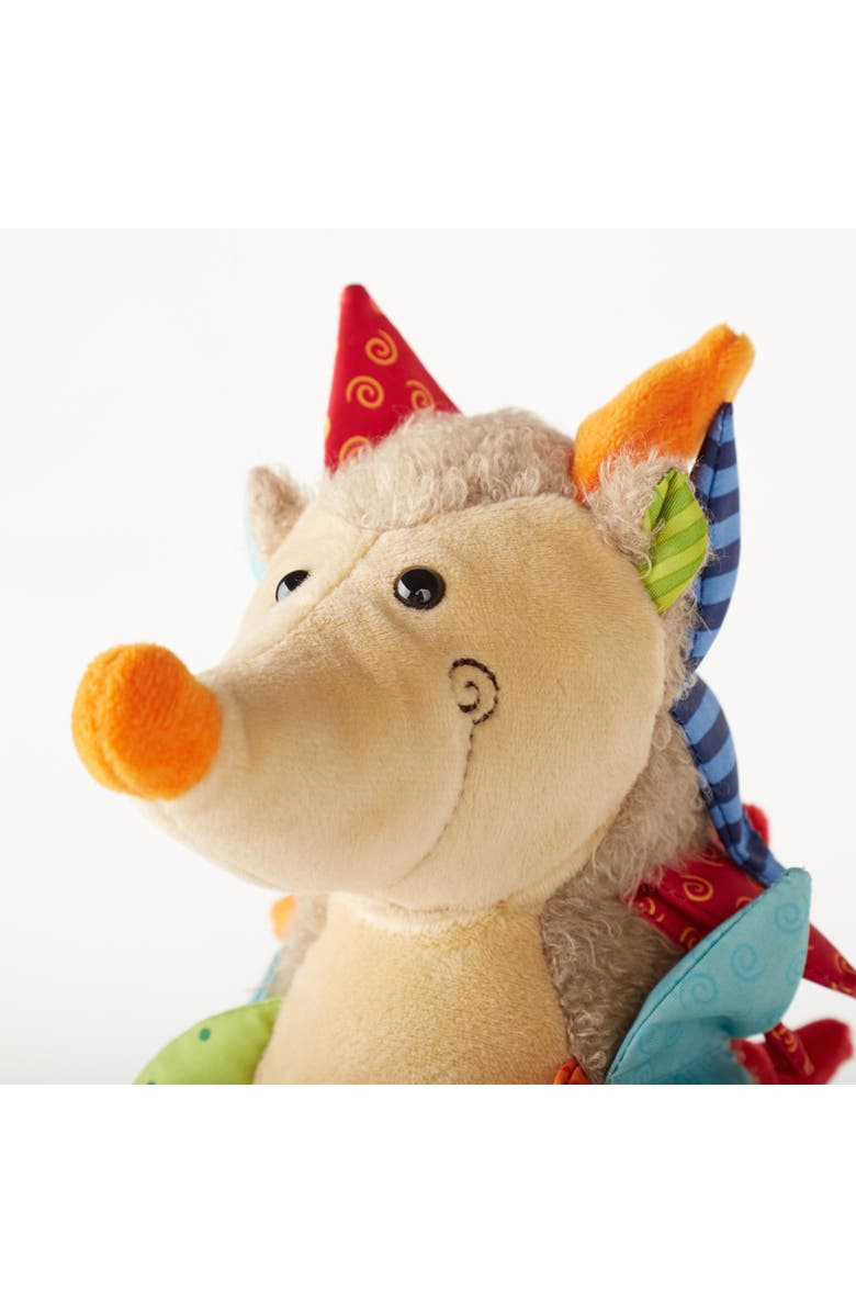 sigikid Patchwork Hedgehog Plush Toy, Alternate, color, Multicolored