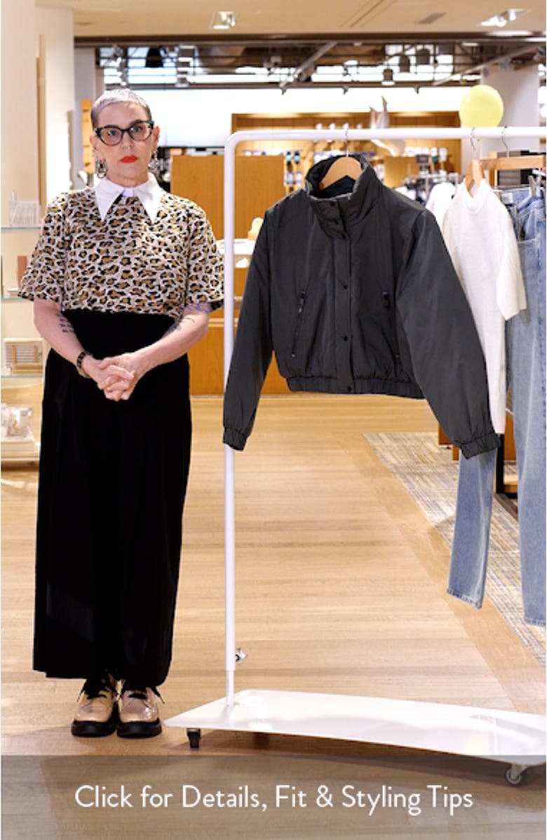 Chic Crop Jacket, sales video thumbnail