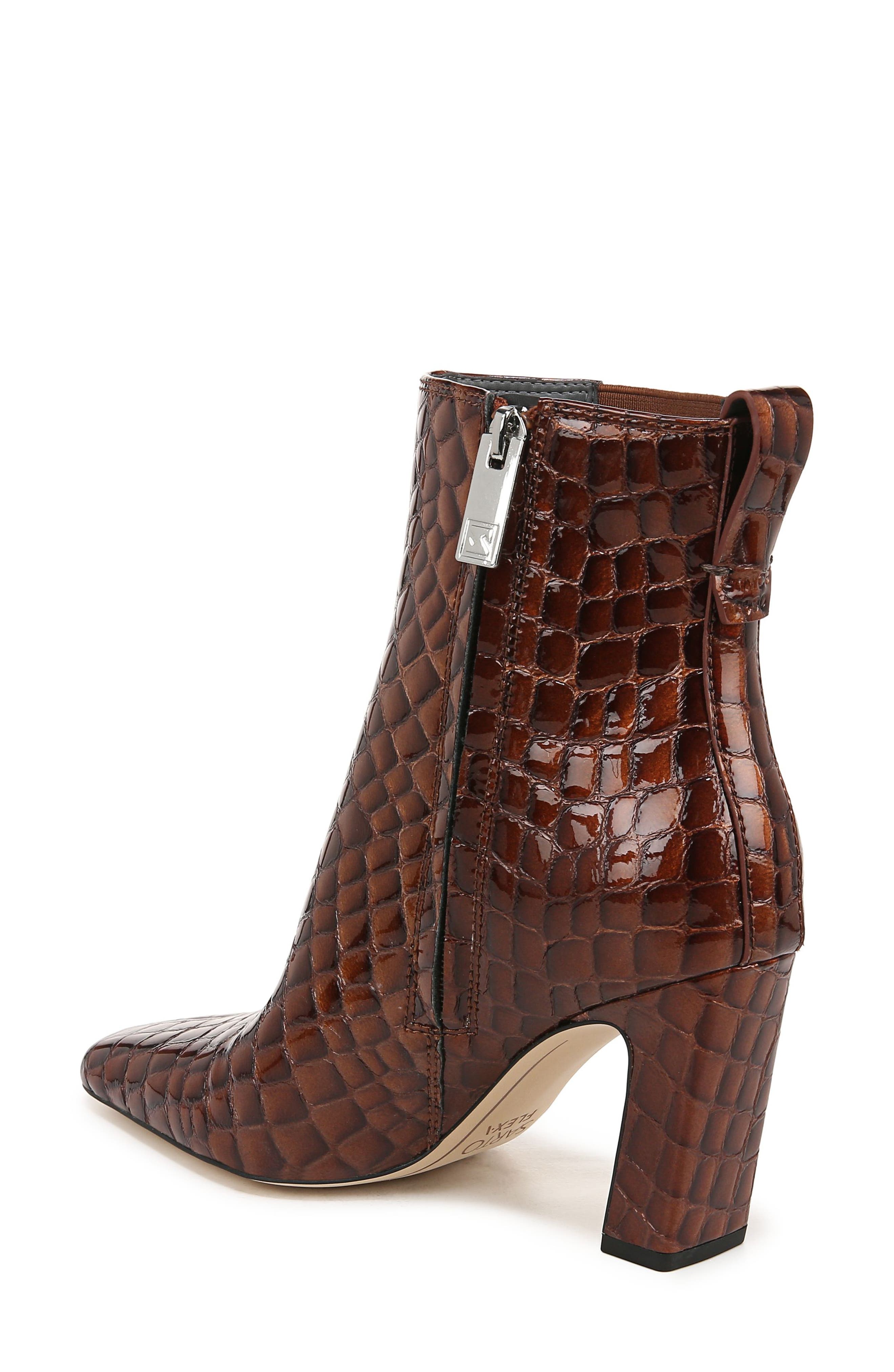 SARTO by Franco Sarto Flexa Blis Bootie, Alternate, color, Medium Brown