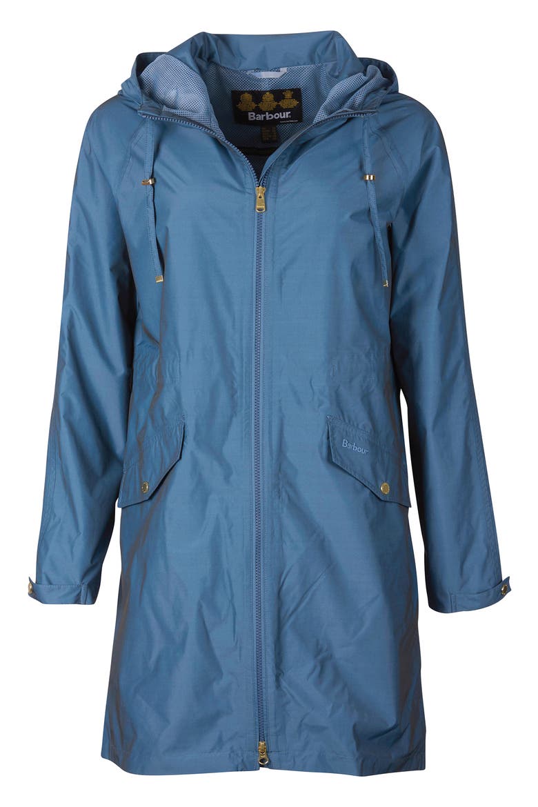 Dryden Waterproof Hooded Parka, Alternate, color, CHINA BLUE