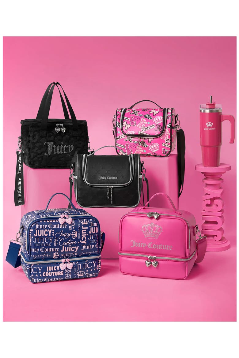 Insulated Cooler, Alternate, color, PINK
