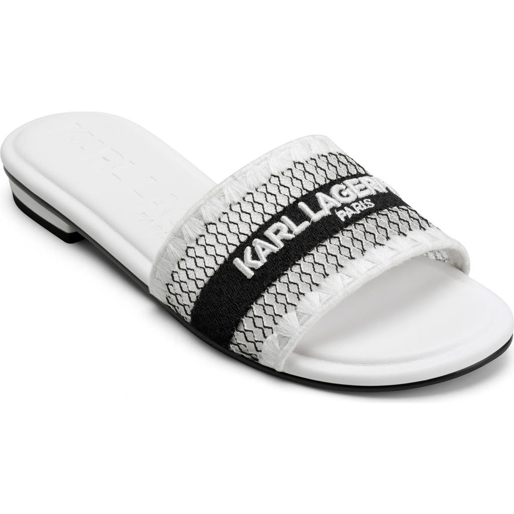 Karl Lagerfeld Cairra Slide Sandal