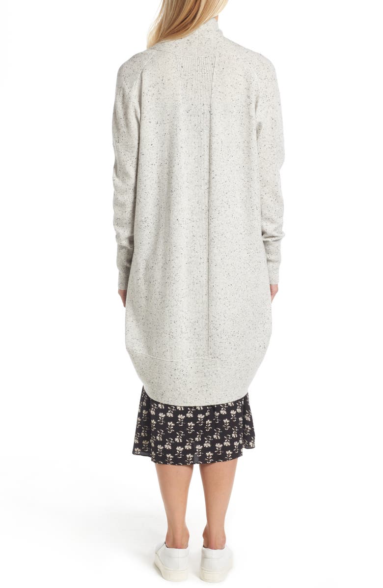 Nordstrom Signature Cashmere Cocoon Cardigan, Alternate, color, 