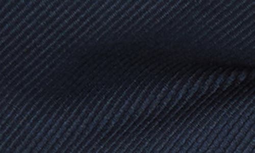 Mango Solid Twill Pre-tied Bow Tie In Blue