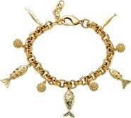 Loni Paul Jewelry Fish Charm Bracelet