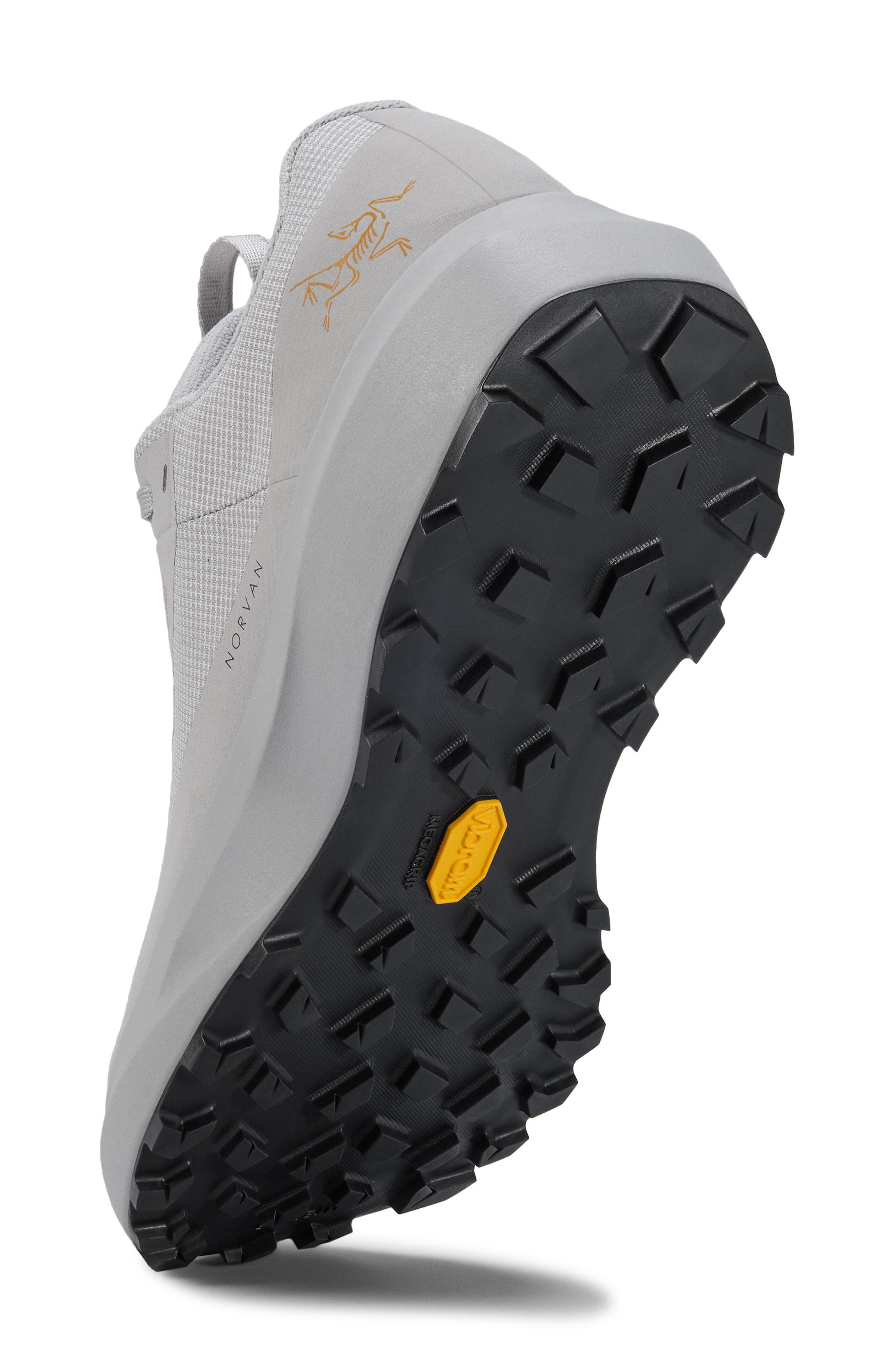 Norvan Waterproof Trail Running Shoe, Alternate, color, DK SOLITUDE/DK SOLITUDE