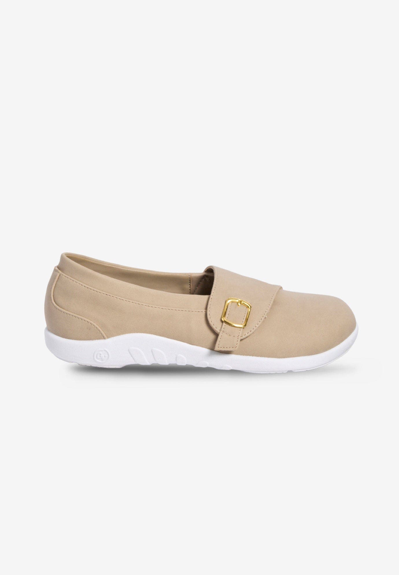The Kirby Arch Support Flat, Alternate, color, BEIGE