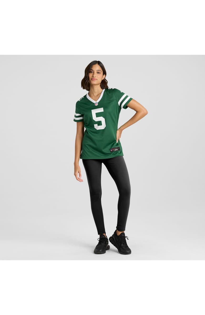 Nike Women's Nike Garrett Wilson Legacy Green New York Jets Game Jersey, Alternate, color, Green