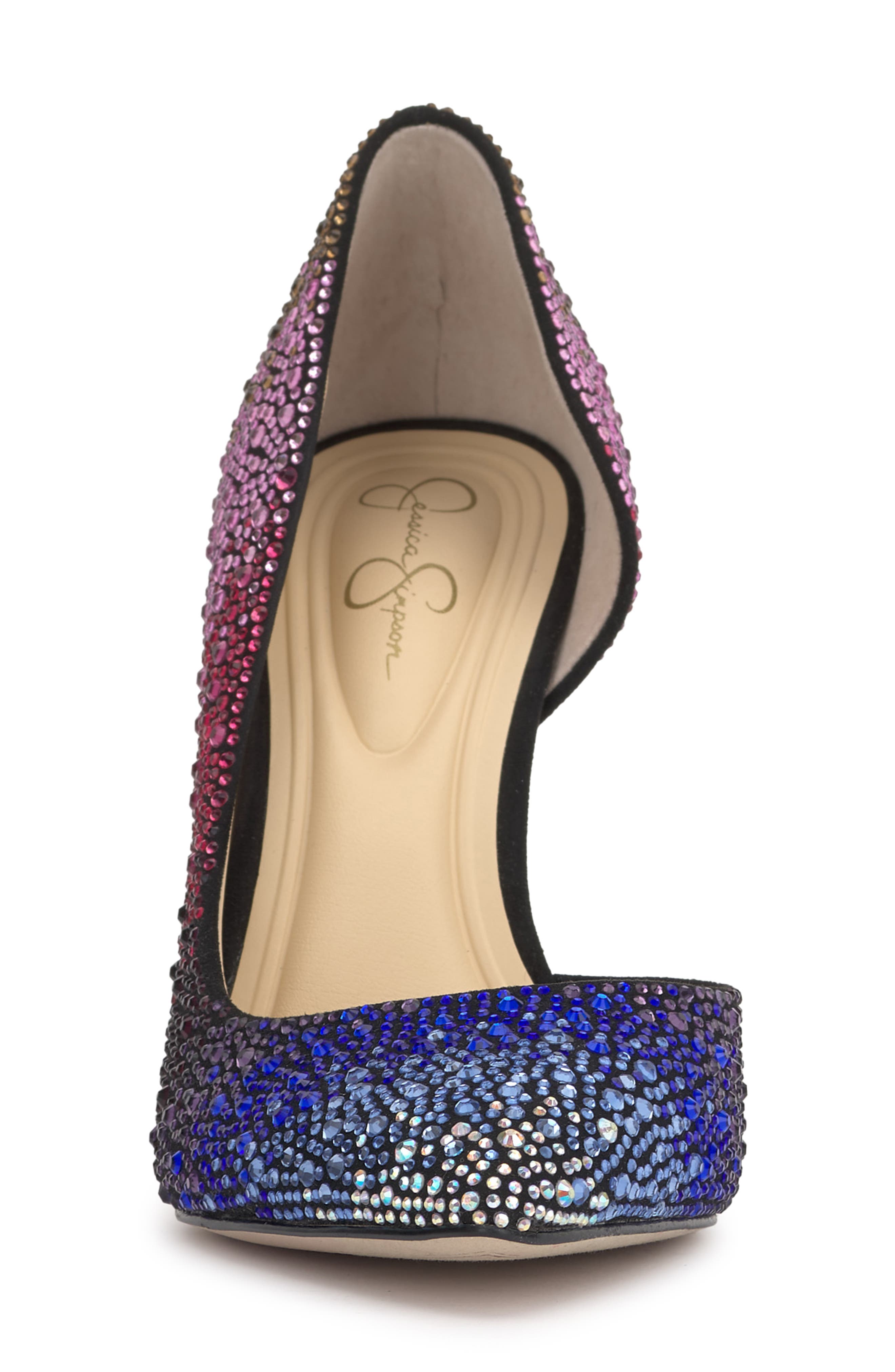 Jessica Simpson Prizma Half-d'Orsay Pump, Alternate, color, 