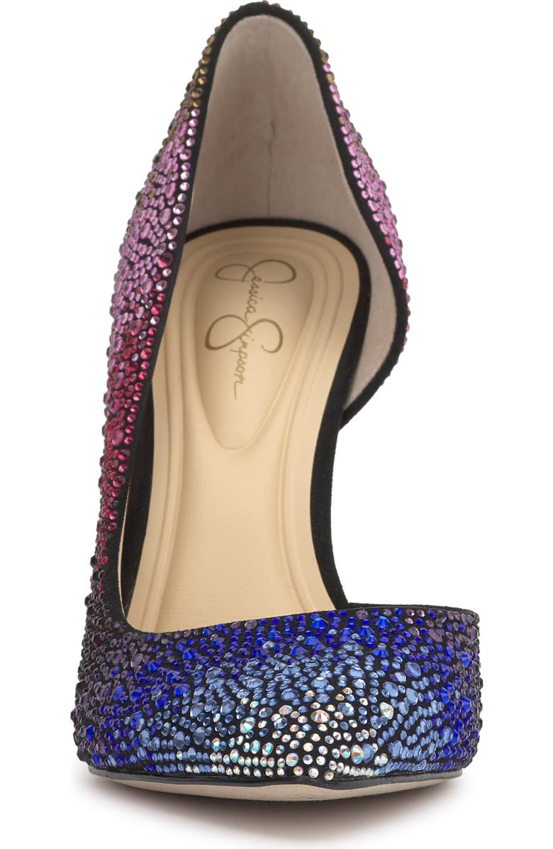 Jessica Simpson Prizma Half-d'Orsay Pump, Alternate, color,