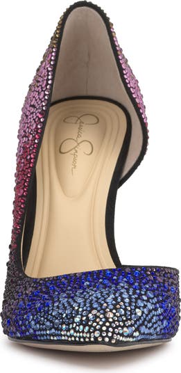 Jessica Simpson Women's Prizma Pump - Synthetic Upper Dress Heels