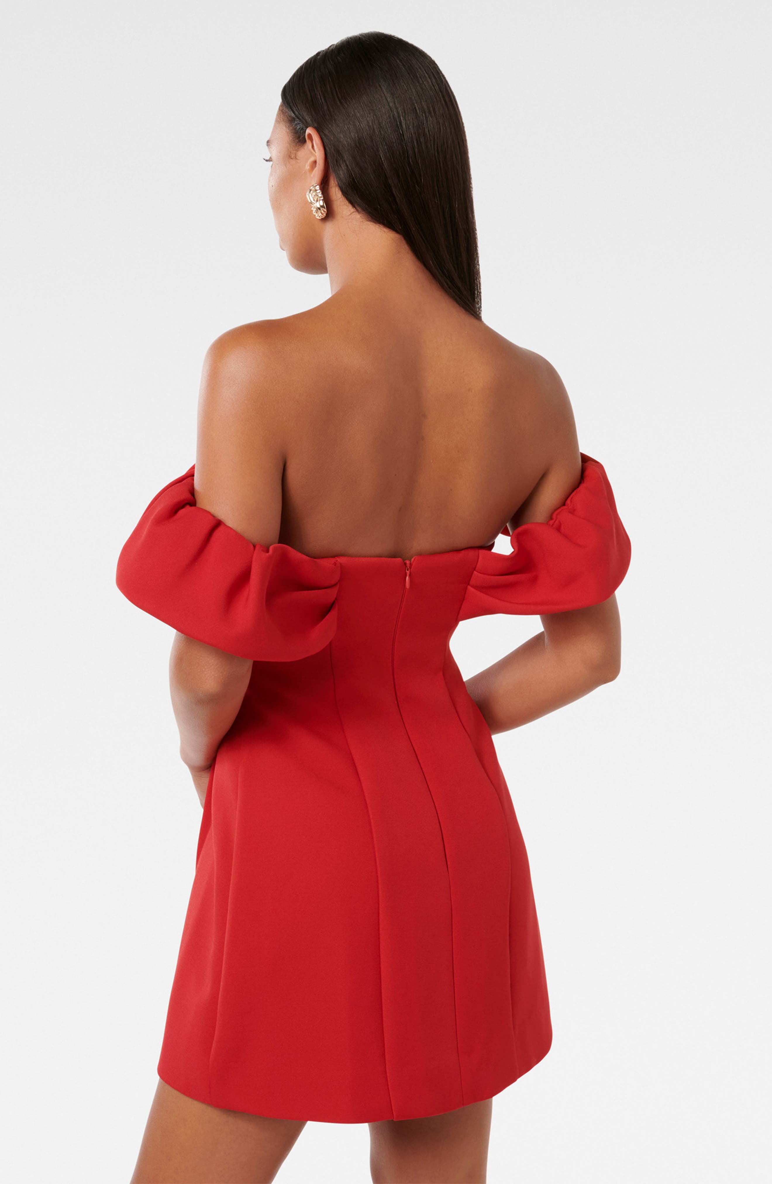 Ever New Jacquie Off the Shoulder Minidress (Women) | Nordstromrack