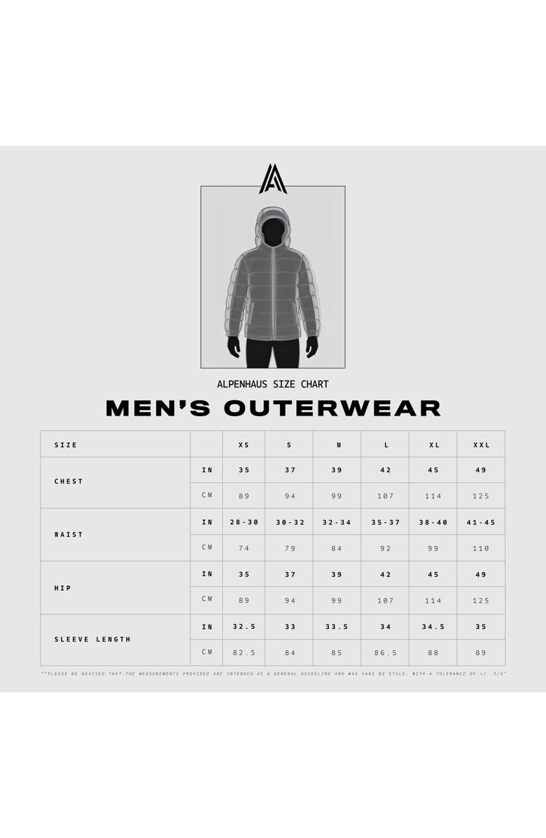 Alpenhaus Megeve- W 2-in-1 Relaxed Fit Puffer in Softly Brushed Fabric, Alternate, color, Fog Grey