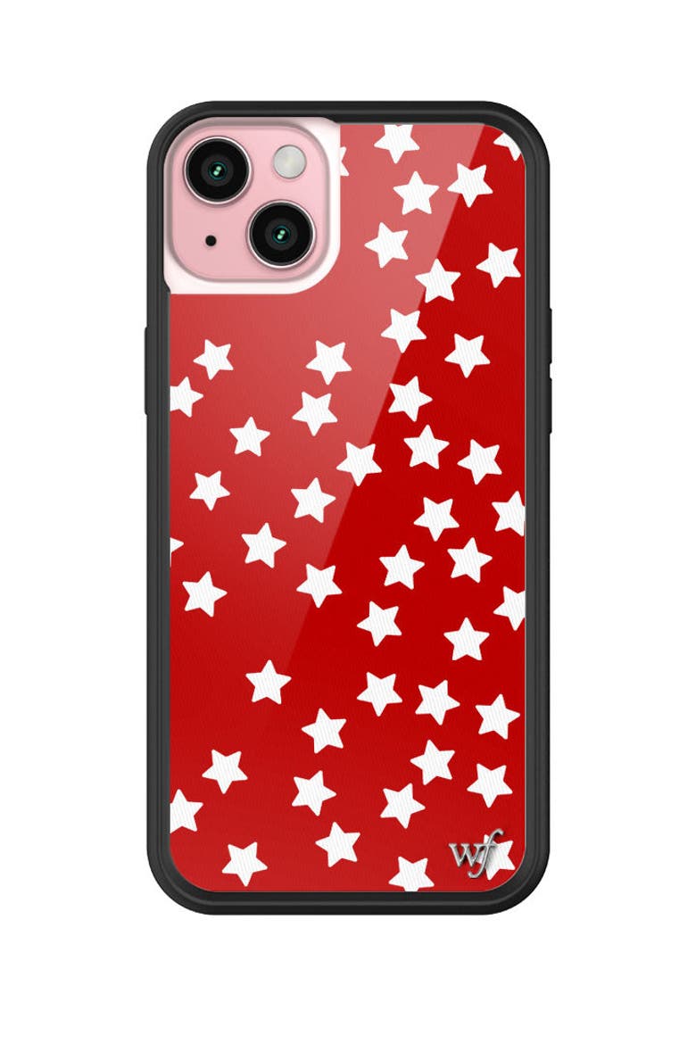 National Anthem iPhone Case, Alternate, color, Red