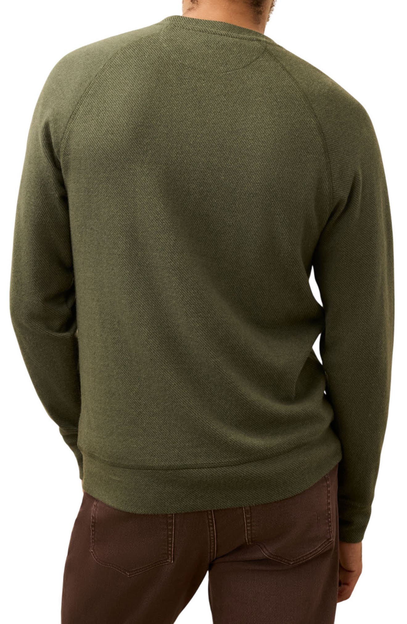 Legend Crew Organic Cotton Blend Sweater - image 4