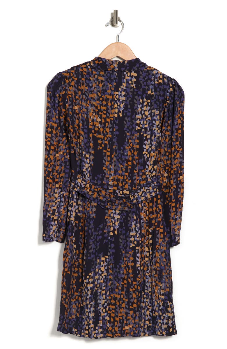 Reiss Esmerelda Coco Moon Printed Mini Dress, Main, color, 