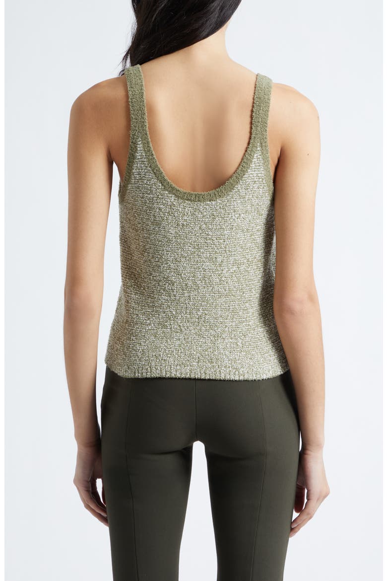 Textured Microstripe Tank, Alternate, color, ARTICHOKE/ OFF WHITE