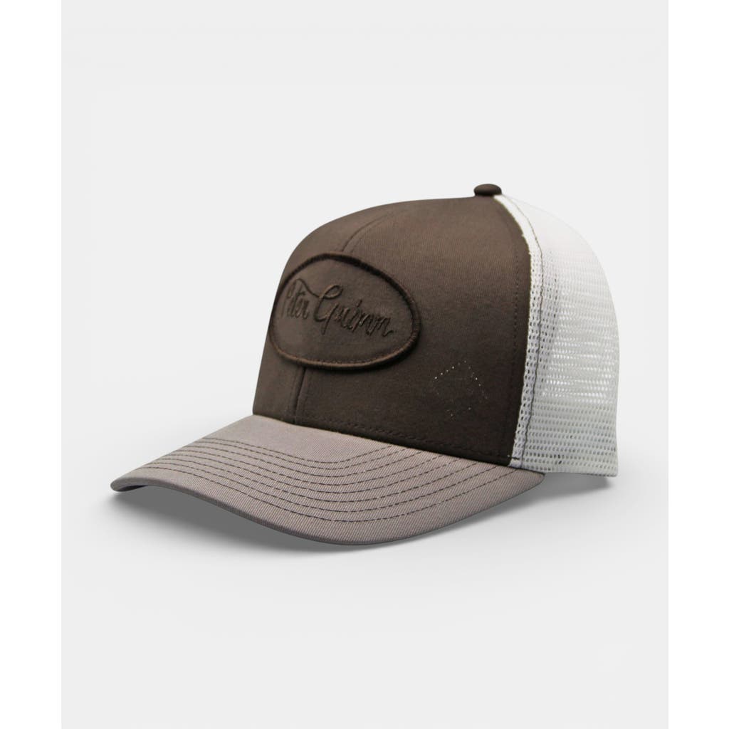 Peter Grimm Vintage Trucker Cap In Brown