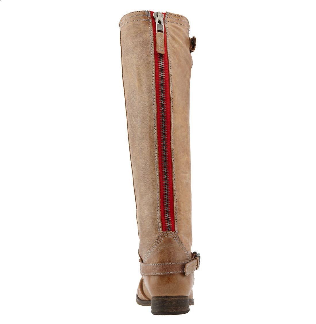 'Roady' Tall Boot, Alternate, color, COGNAC