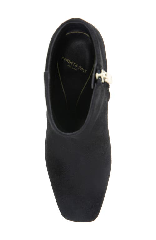 Kenneth Cole Grizelda Square Toe Bootie In Black