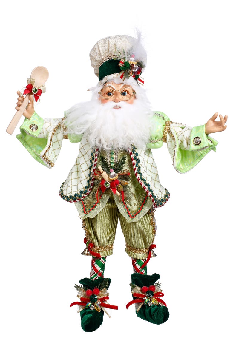 NorthPole Patisserie Elf, Medium, Main, color, Pastel Green