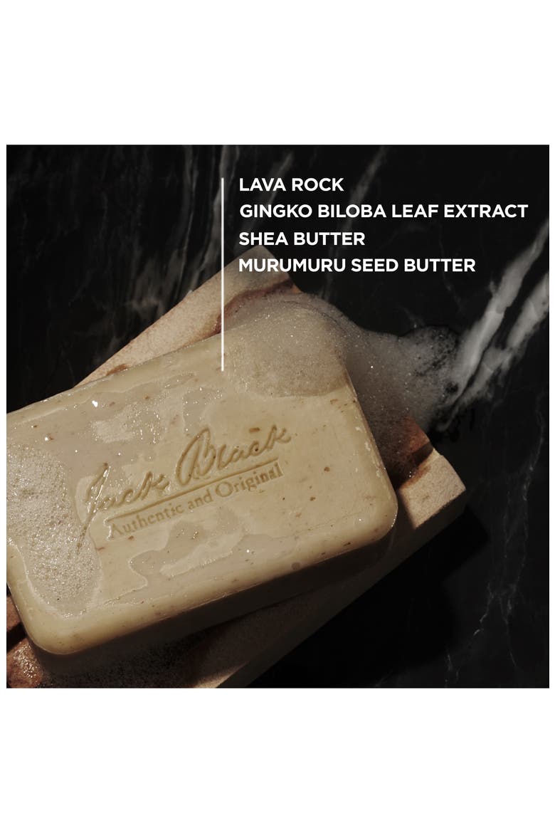 Turbo Body Scrubbing Soap Bar 3-Pack, Alternate, color, NO COLOR