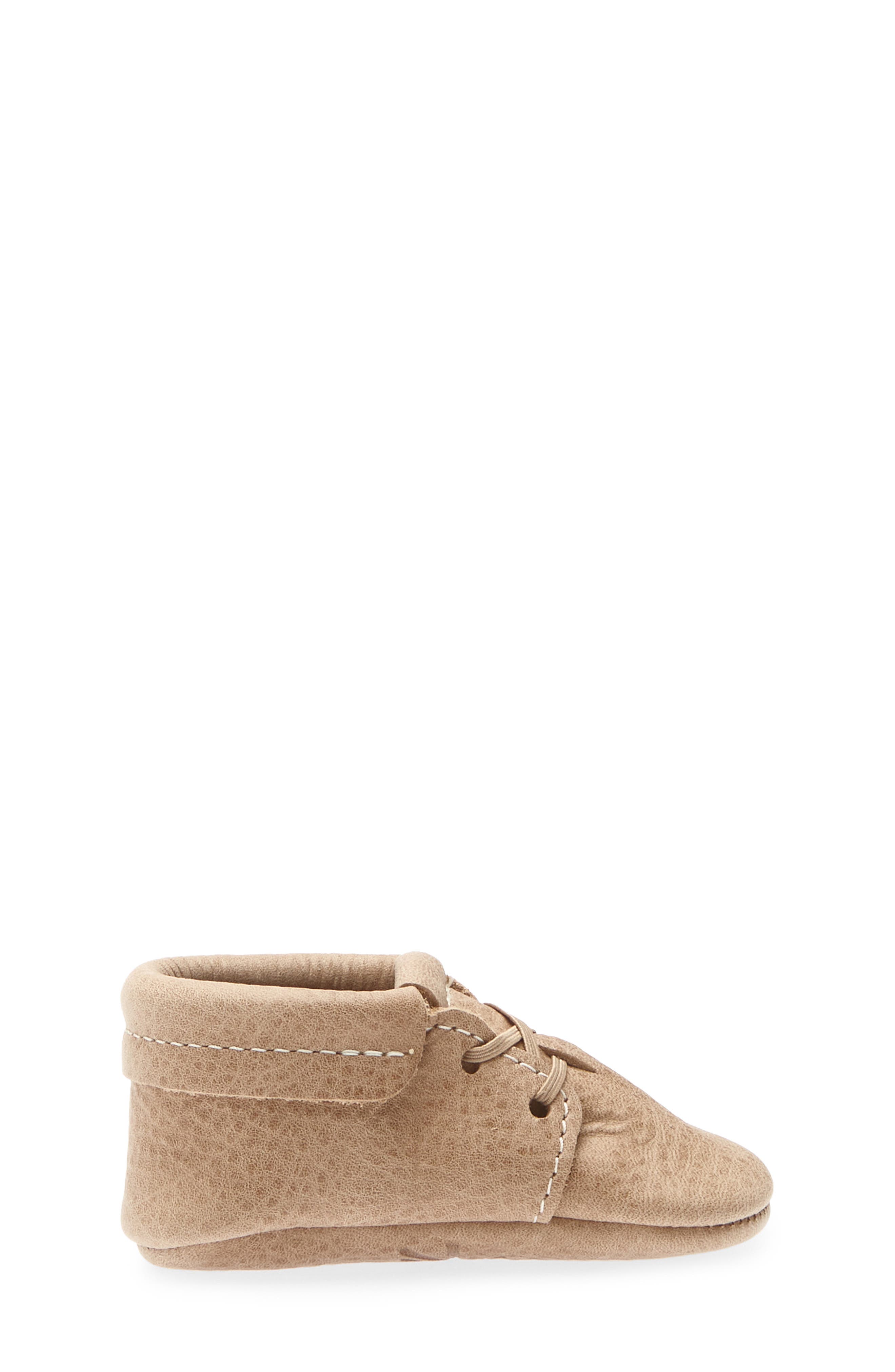 Kids' Oxford Baby Shoe, Alternate, color, WEATHERED BROWN