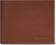 CHAMPS Onyx Leather RFID Bifold Wallet