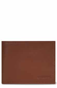 CHAMPS Onyx Leather RFID Bifold Wallet