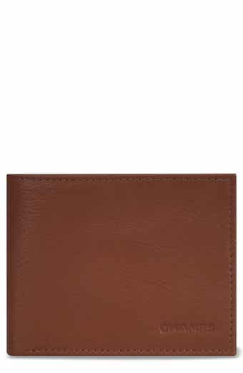 CHAMPS Onyx Leather RFID Bifold Wallet