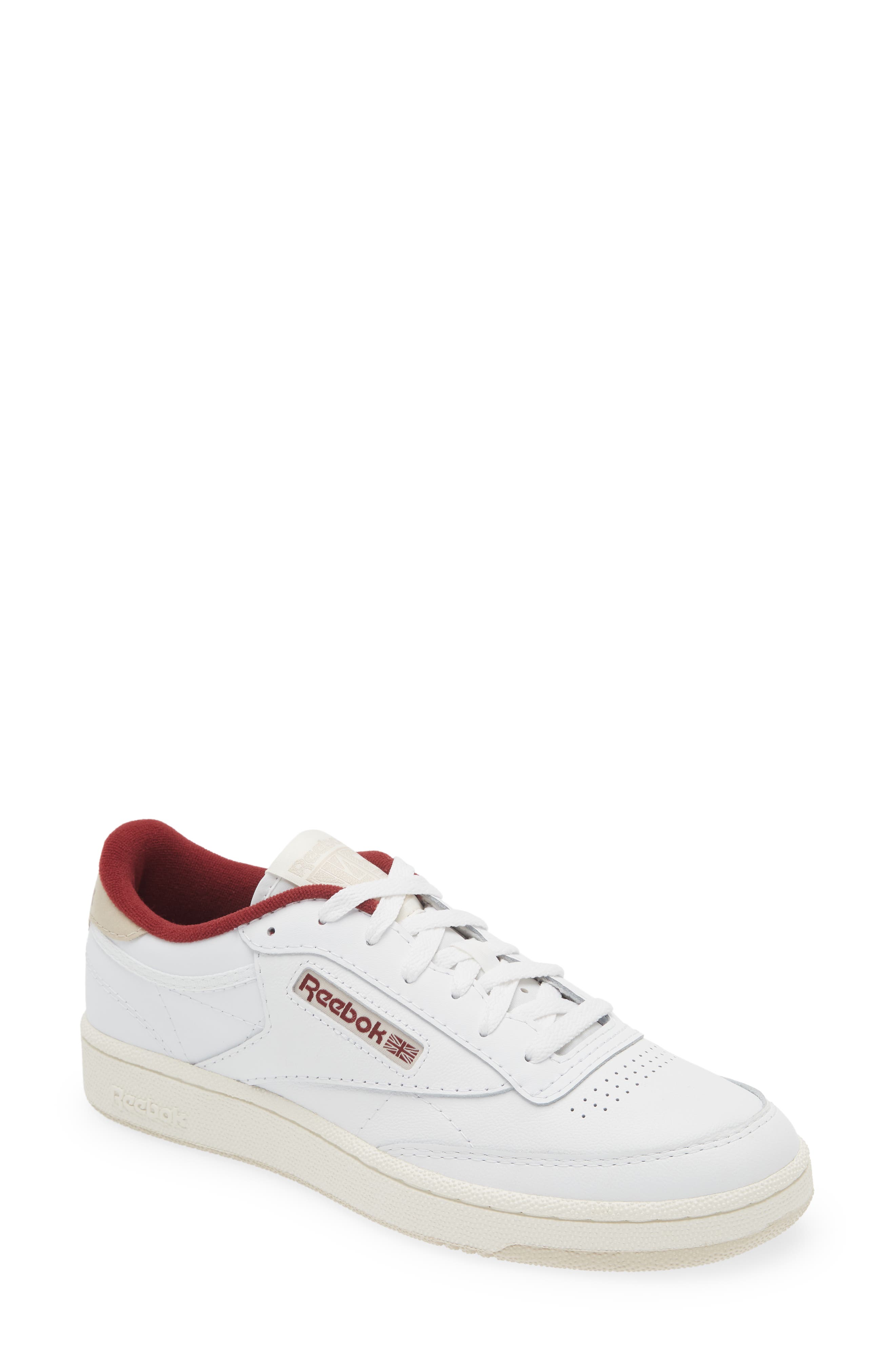 Reebok Club C 85 Sneaker, Main, color, 