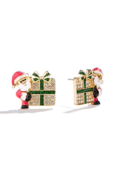 Yule Love Crystal Stud Earrings