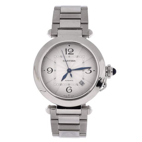 Pasha de Cartier Automatic Watch Stainless Steel 41