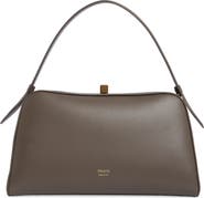 Khaite Cate Leather Top Handle Bag