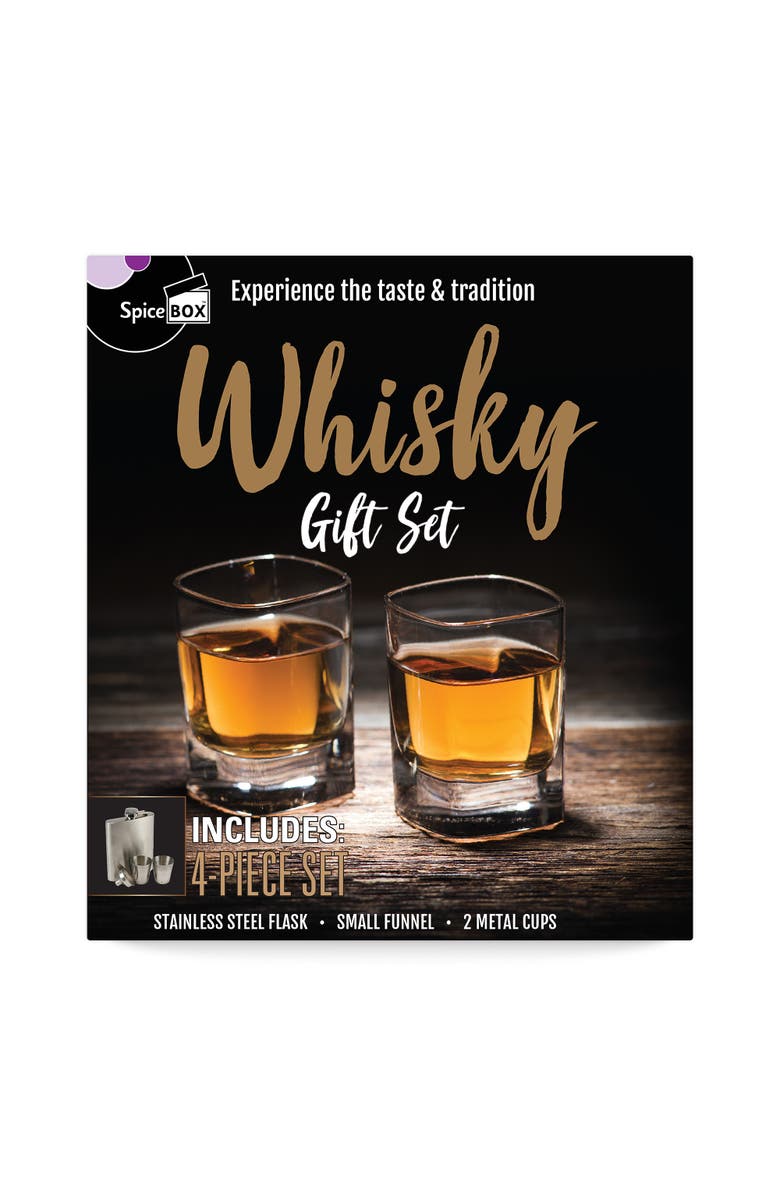 Gift Box Whisky Experience Set, 5Pcs, Adults Ages 21+, Alternate, color, Multicolored
