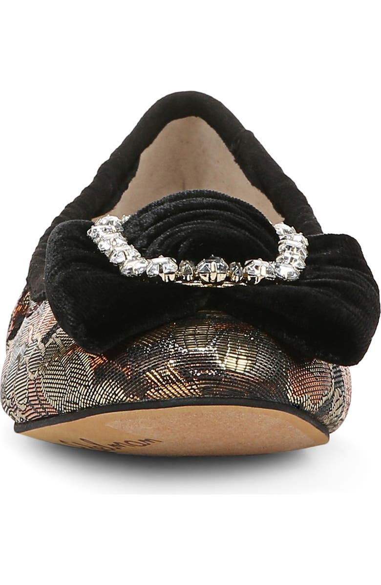 Sam Edelman Kids' Farah Crystal Bow Flat, Alternate, color,